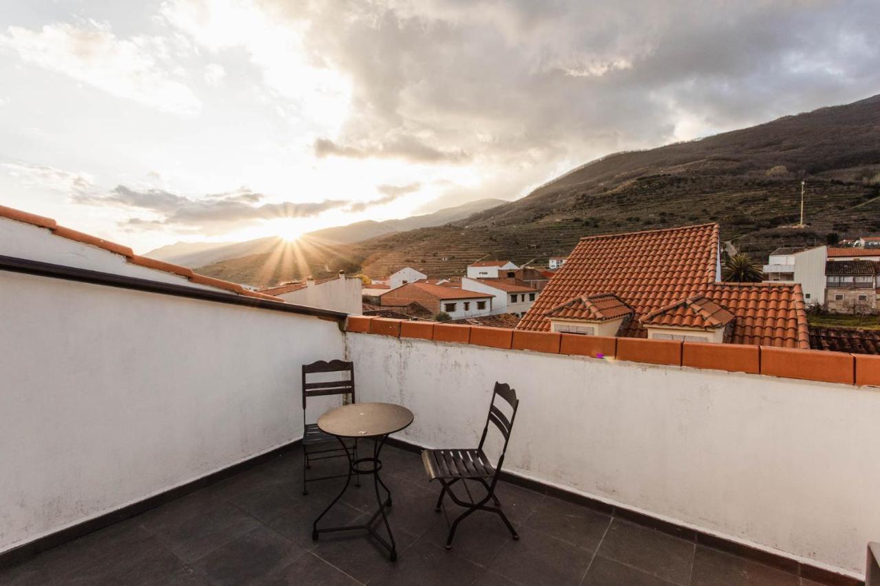 Hotel Aura del Jerte Esterno foto