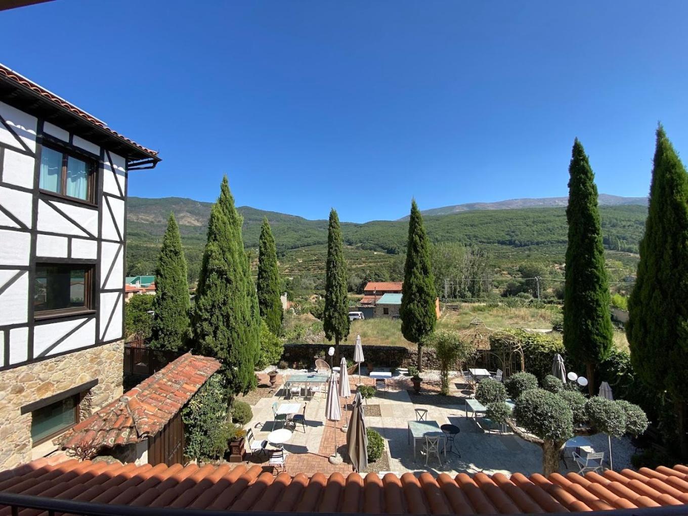 Hotel Aura del Jerte Esterno foto