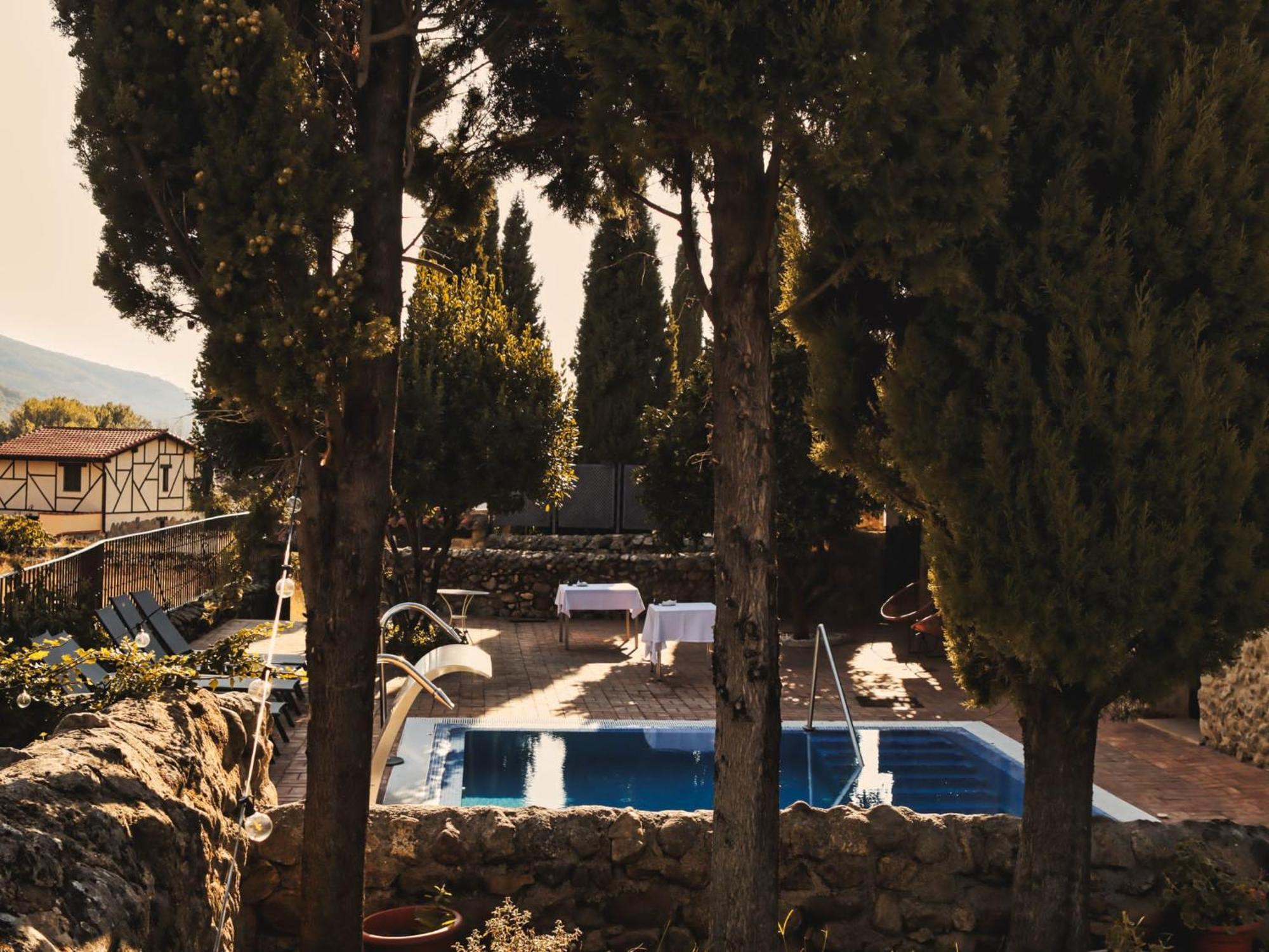 Hotel Aura del Jerte Esterno foto